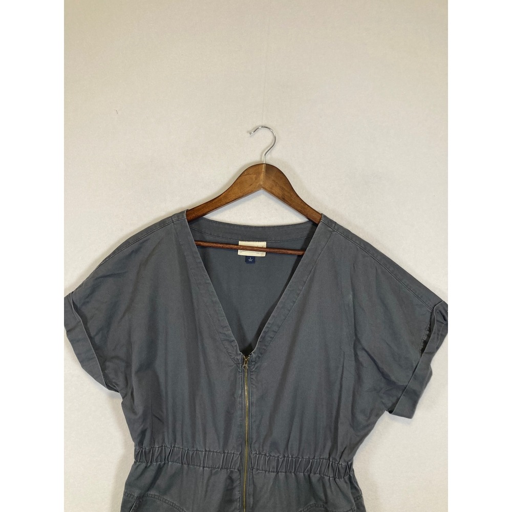 Utility Chic Universal Thread Women Large Gray Zi… - image 4